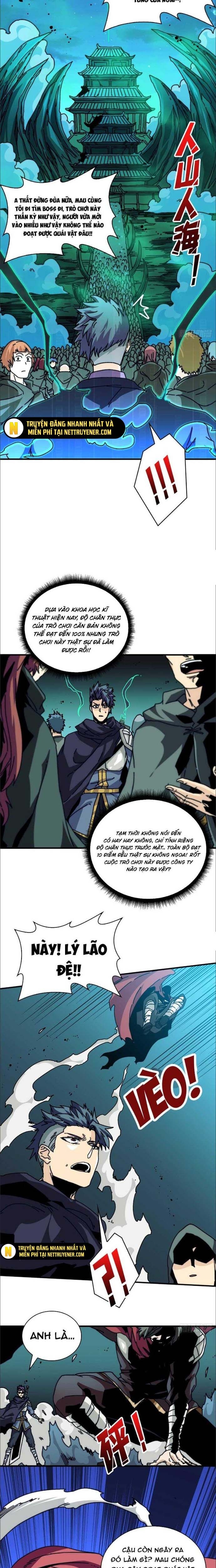 Trò Chơi Của Nhà Vua Chapter 7 - Trang 9