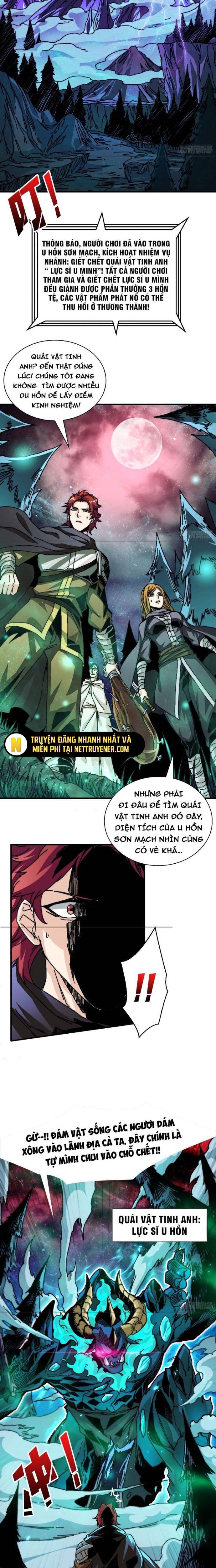 Trò Chơi Của Nhà Vua Chapter 3 - Trang 5