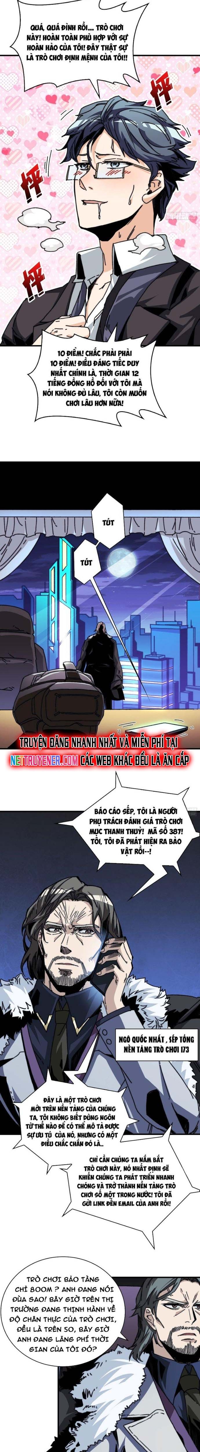 Trò Chơi Của Nhà Vua Chapter 4 - Trang 9