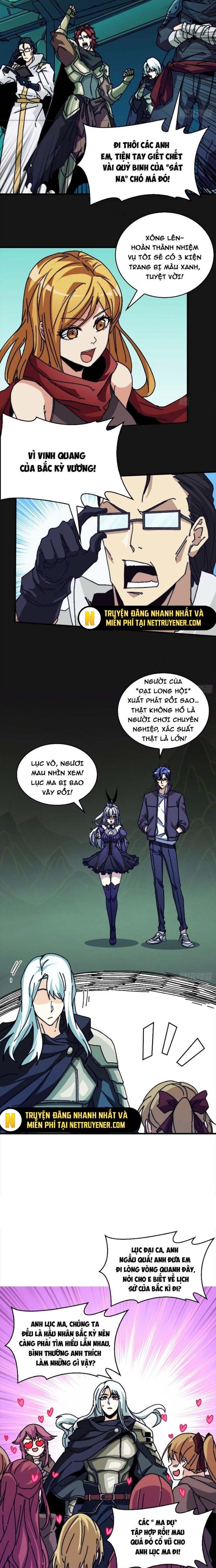 Trò Chơi Của Nhà Vua Chapter 10 - Trang 5