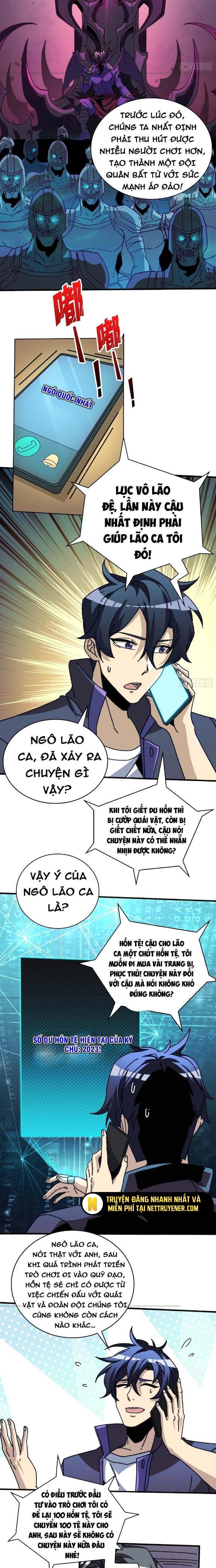 Trò Chơi Của Nhà Vua Chapter 8 - Trang 4