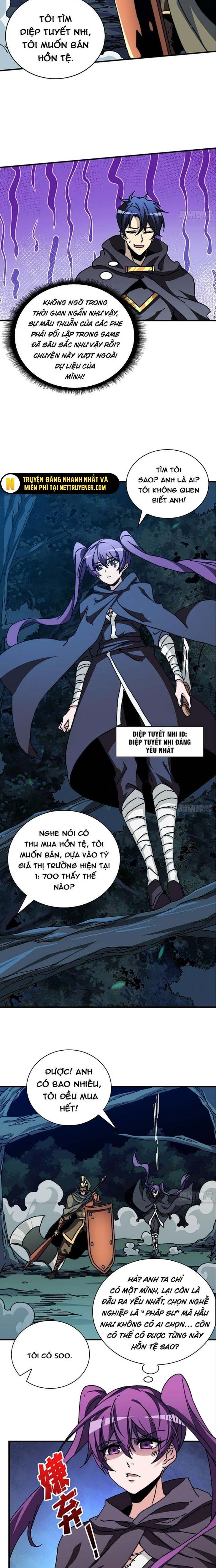 Trò Chơi Của Nhà Vua Chapter 9 - Trang 6