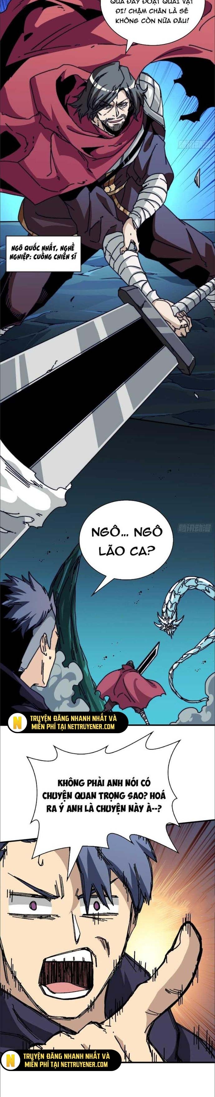 Trò Chơi Của Nhà Vua Chapter 7 - Trang 10