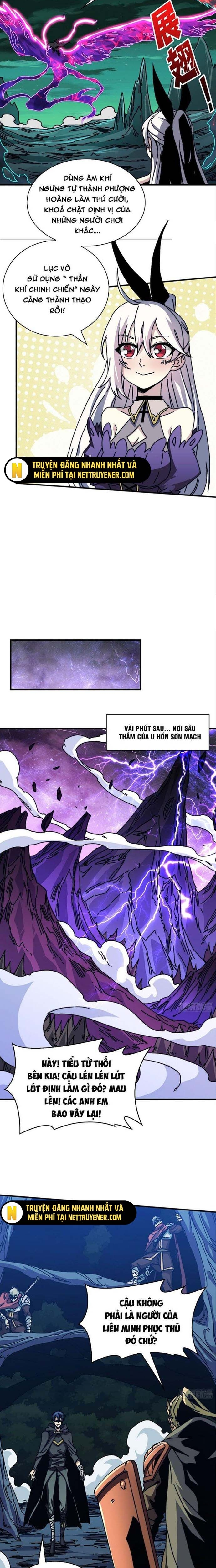 Trò Chơi Của Nhà Vua Chapter 9 - Trang 5