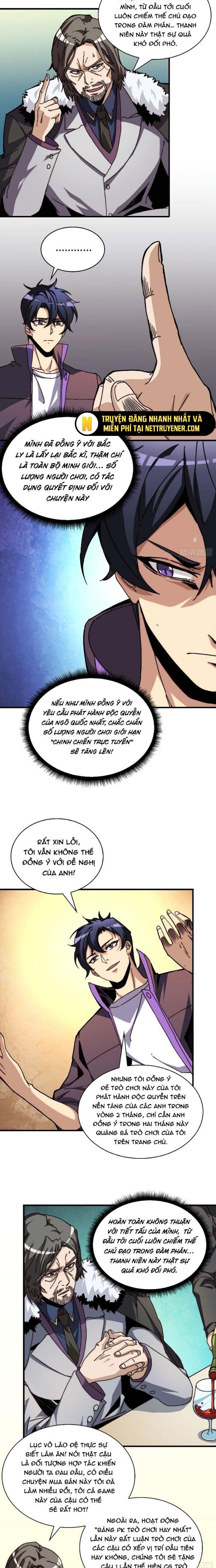 Trò Chơi Của Nhà Vua Chapter 5 - Trang 7