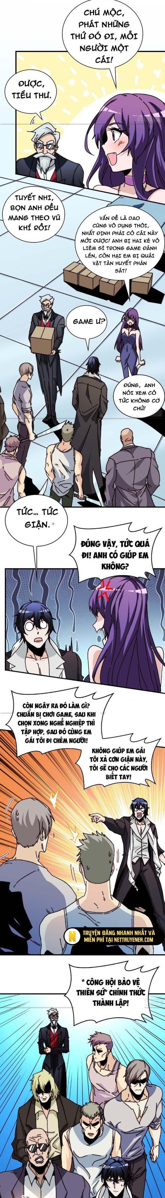 Trò Chơi Của Nhà Vua Chapter 8 - Trang 12