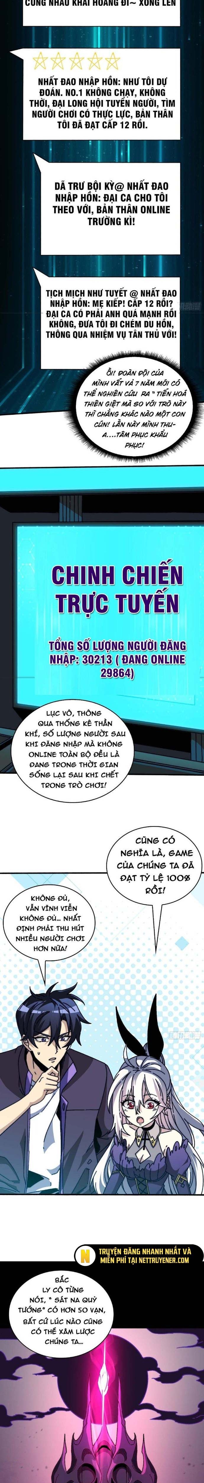Trò Chơi Của Nhà Vua Chapter 8 - Trang 3