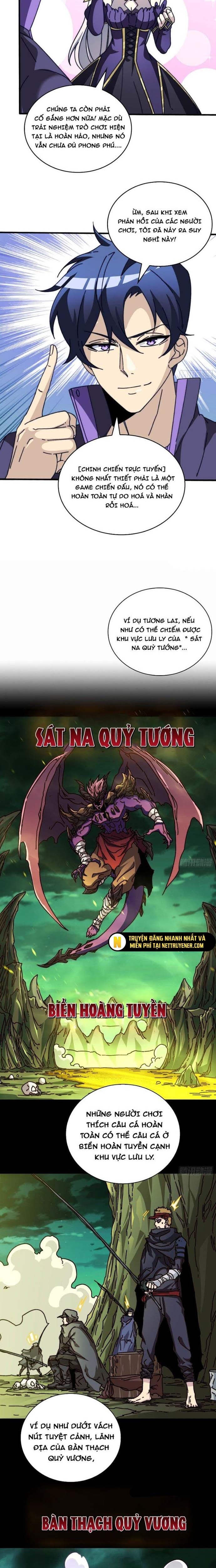 Trò Chơi Của Nhà Vua Chapter 11 - Trang 9