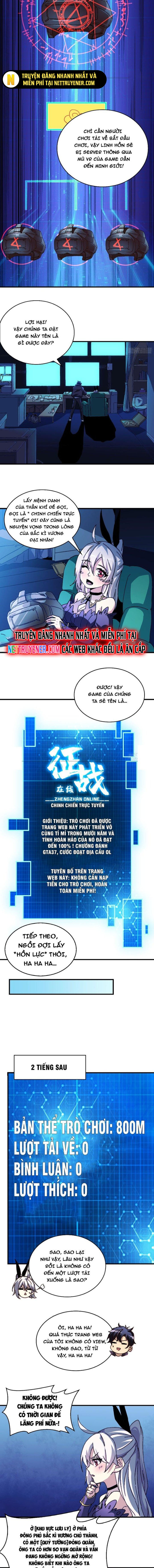 Trò Chơi Của Nhà Vua Chapter 1 - Trang 9