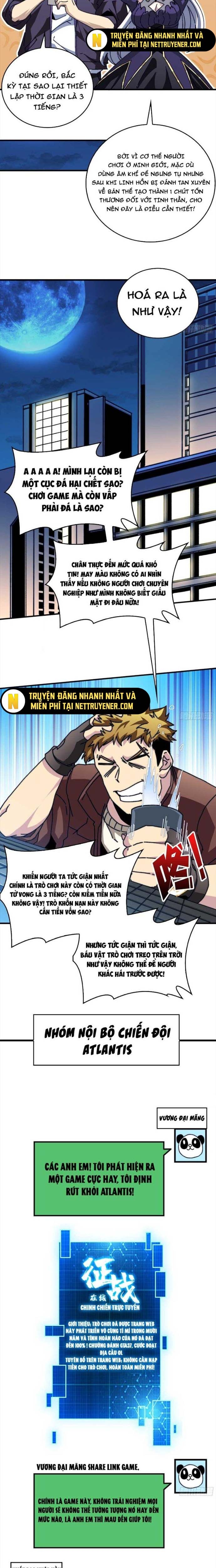 Trò Chơi Của Nhà Vua Chapter 2 - Trang 11
