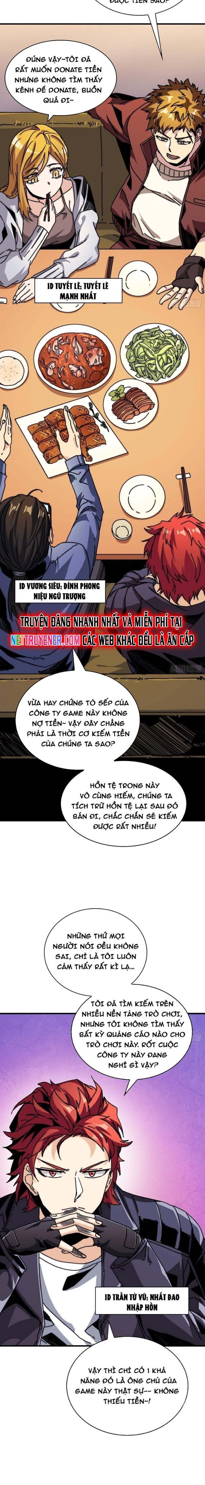 Trò Chơi Của Nhà Vua Chapter 4 - Trang 4