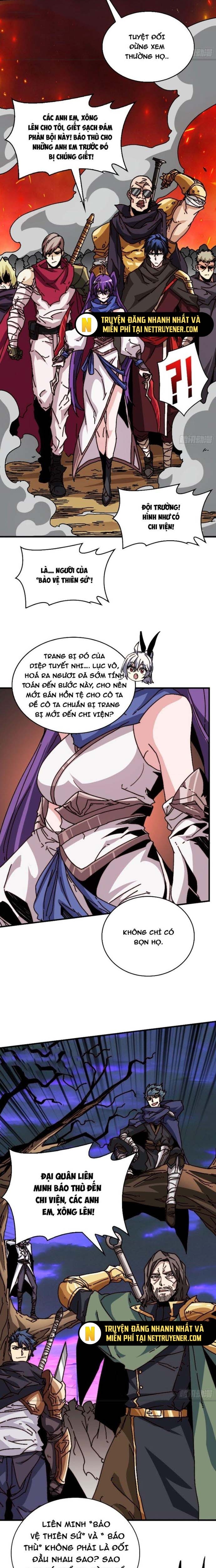 Trò Chơi Của Nhà Vua Chapter 10 - Trang 11