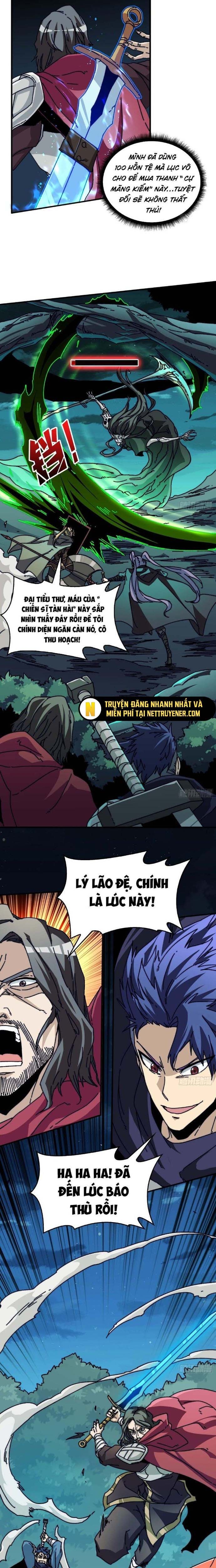 Trò Chơi Của Nhà Vua Chapter 8 - Trang 6