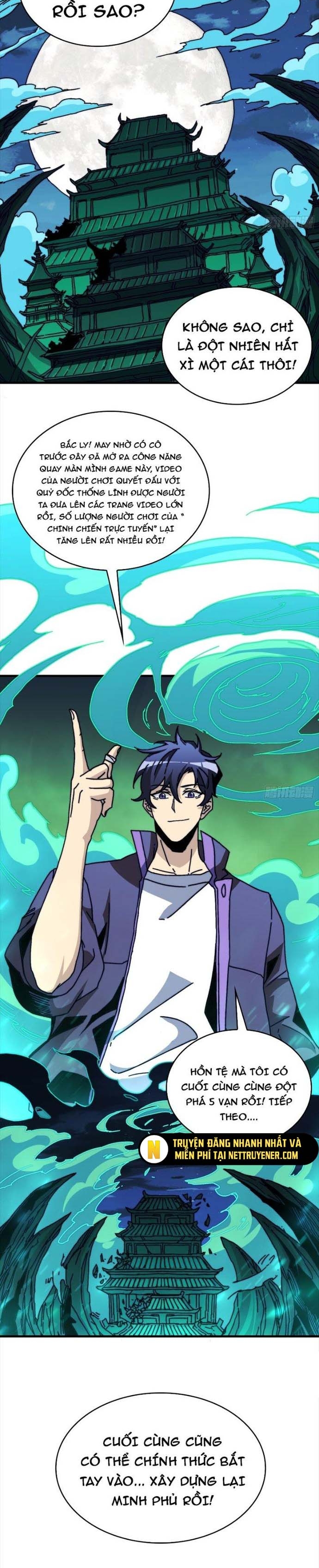 Trò Chơi Của Nhà Vua Chapter 13 - Trang 12