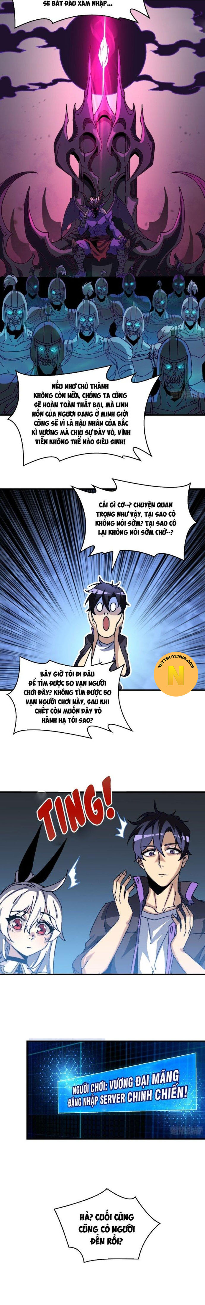 Trò Chơi Của Nhà Vua Chapter 1 - Trang 10