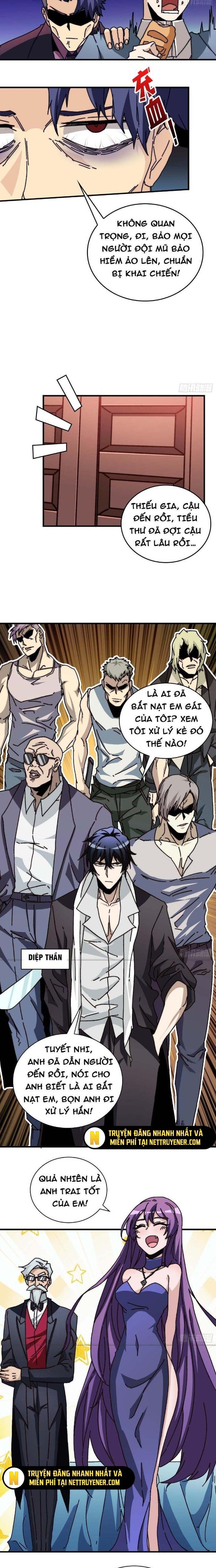 Trò Chơi Của Nhà Vua Chapter 8 - Trang 11