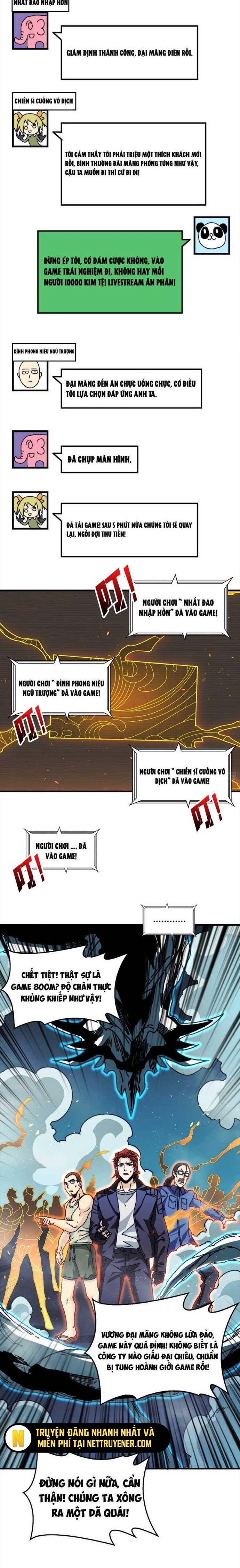 Trò Chơi Của Nhà Vua Chapter 2 - Trang 12