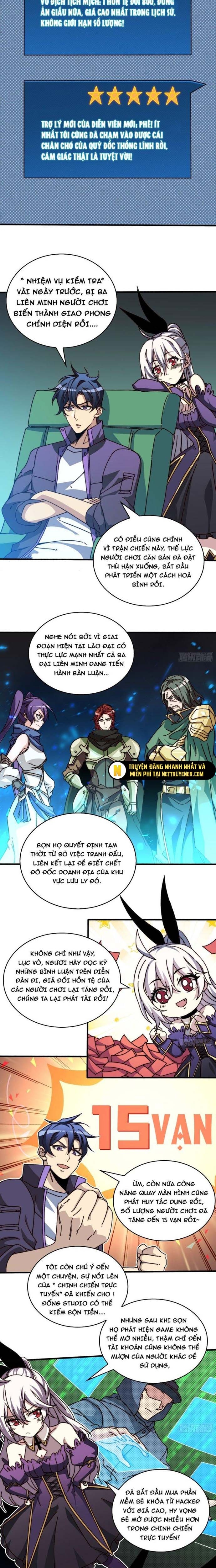 Trò Chơi Của Nhà Vua Chapter 11 - Trang 6