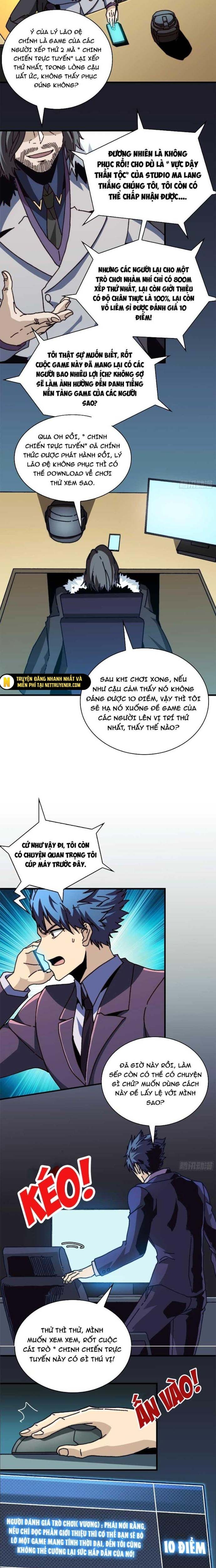 Trò Chơi Của Nhà Vua Chapter 7 - Trang 7
