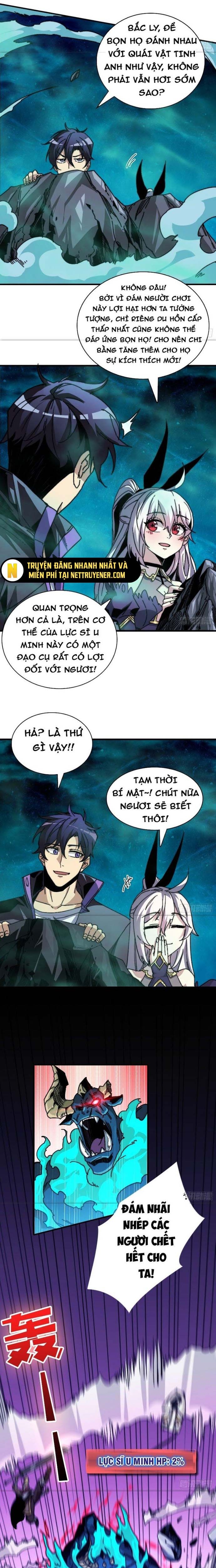Trò Chơi Của Nhà Vua Chapter 3 - Trang 7