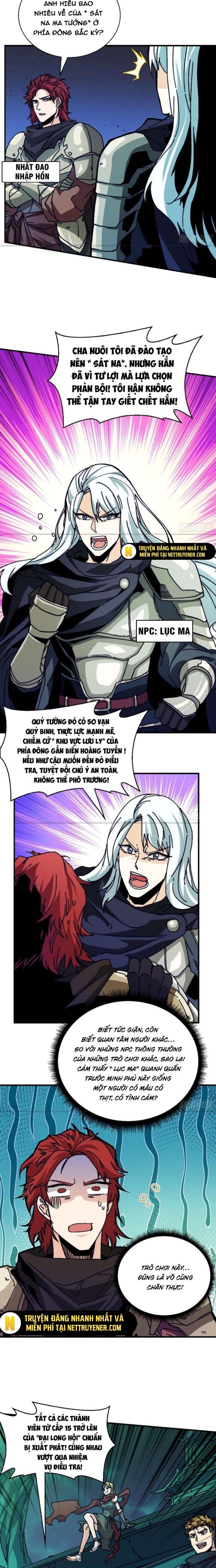 Trò Chơi Của Nhà Vua Chapter 10 - Trang 4