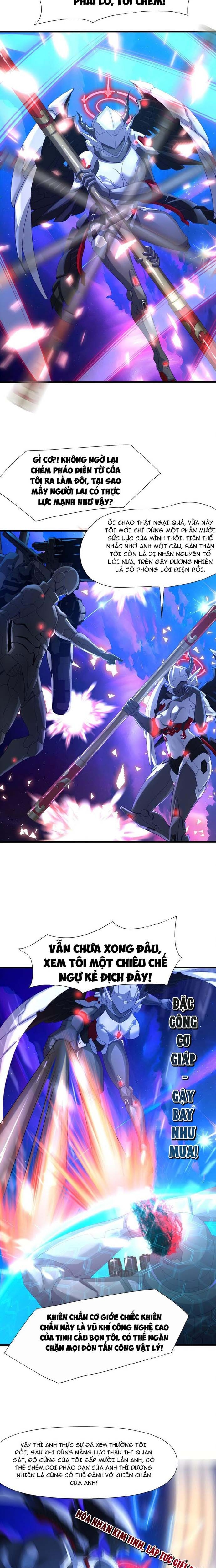 Sau Khi Kết Hợp Với Nữ Thần, Ta Bất Khả Chiến Bại! Chapter 60 - Trang 7