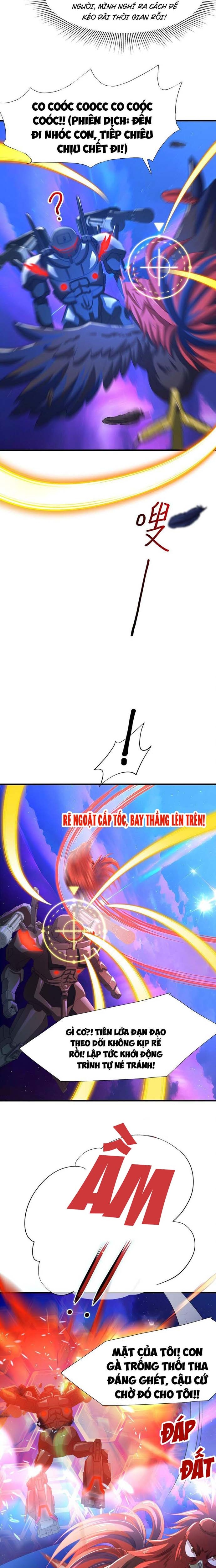 Sau Khi Kết Hợp Với Nữ Thần, Ta Bất Khả Chiến Bại! Chapter 59 - Trang 9