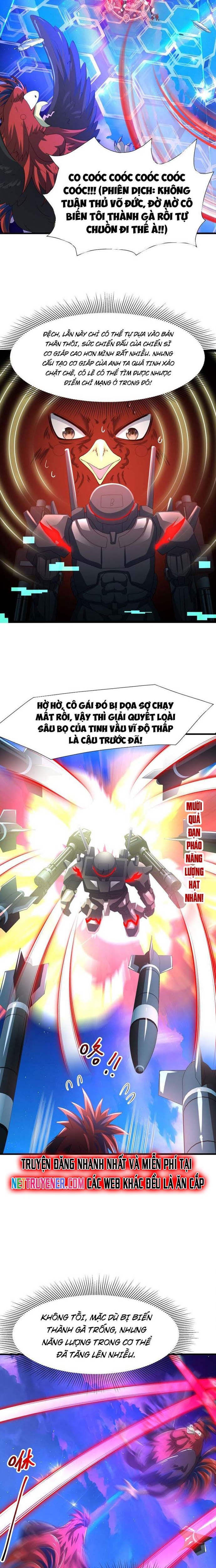Sau Khi Kết Hợp Với Nữ Thần, Ta Bất Khả Chiến Bại! Chapter 59 - Trang 7