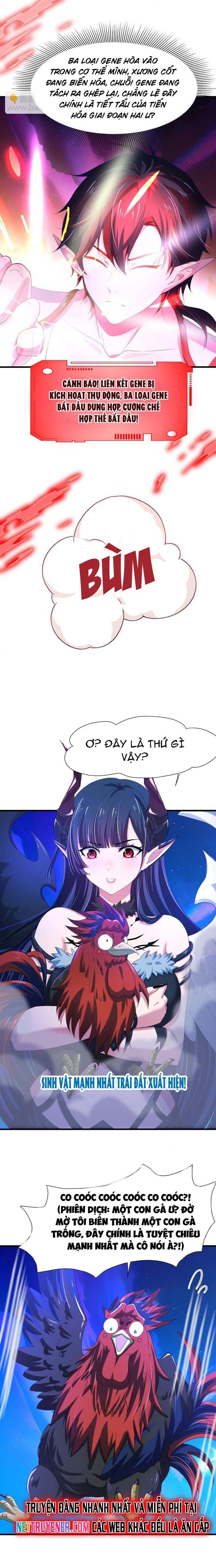 Sau Khi Kết Hợp Với Nữ Thần, Ta Bất Khả Chiến Bại! Chapter 59 - Trang 5