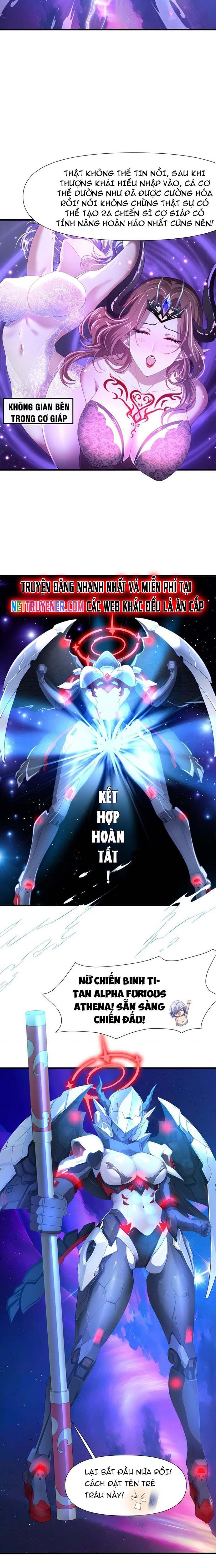 Sau Khi Kết Hợp Với Nữ Thần, Ta Bất Khả Chiến Bại! Chapter 60 - Trang 5
