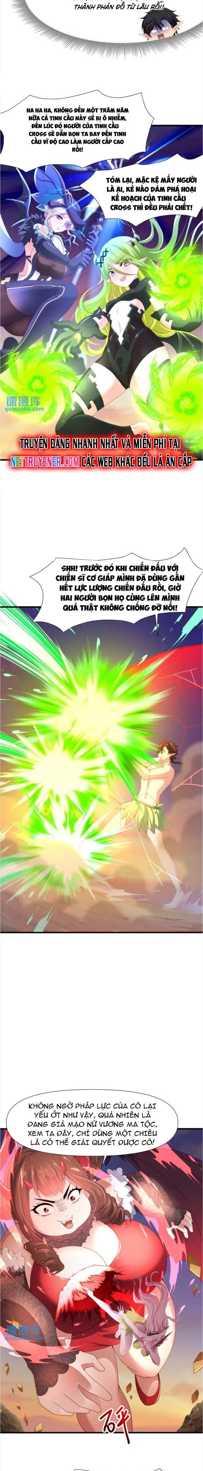 Sau Khi Kết Hợp Với Nữ Thần, Ta Bất Khả Chiến Bại! Chapter 61 - Trang 9