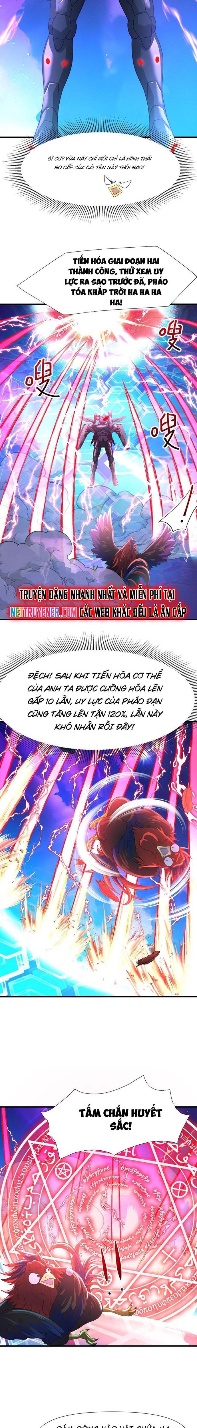 Sau Khi Kết Hợp Với Nữ Thần, Ta Bất Khả Chiến Bại! Chapter 60 - Trang 1