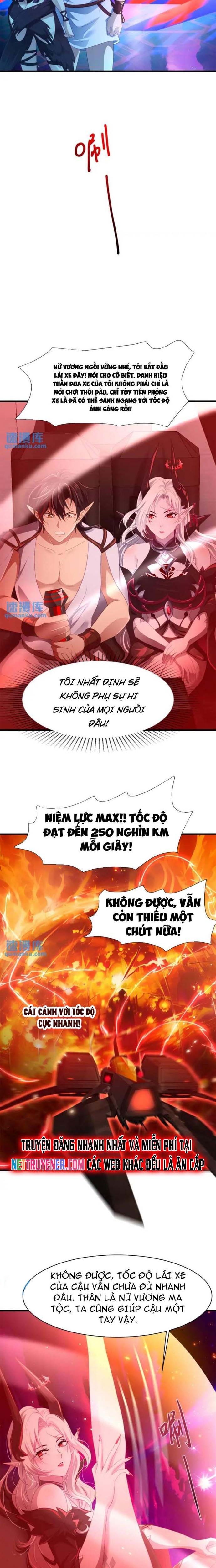 Sau Khi Kết Hợp Với Nữ Thần, Ta Bất Khả Chiến Bại! Chapter 61 - Trang 3