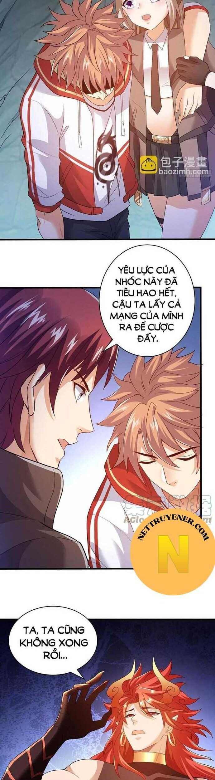 Tiểu Đệ Của Ta Là Yêu Vương Chapter 61 - Trang 11