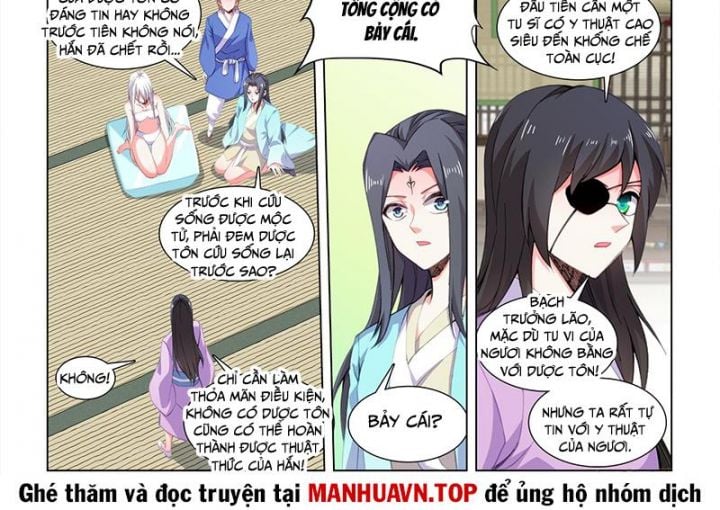 Song Tu Đạo Lữ Của Tôi Chapter 814 - Trang 11