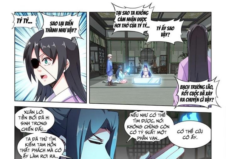 Song Tu Đạo Lữ Của Tôi Chapter 814 - Trang 6