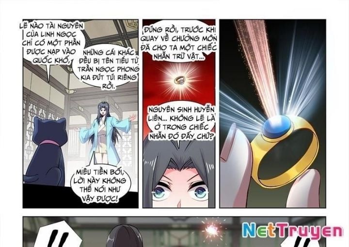 Song Tu Đạo Lữ Của Tôi Chapter 814 - Trang 20