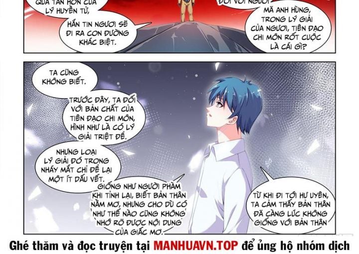 Song Tu Đạo Lữ Của Tôi Chapter 814 - Trang 3