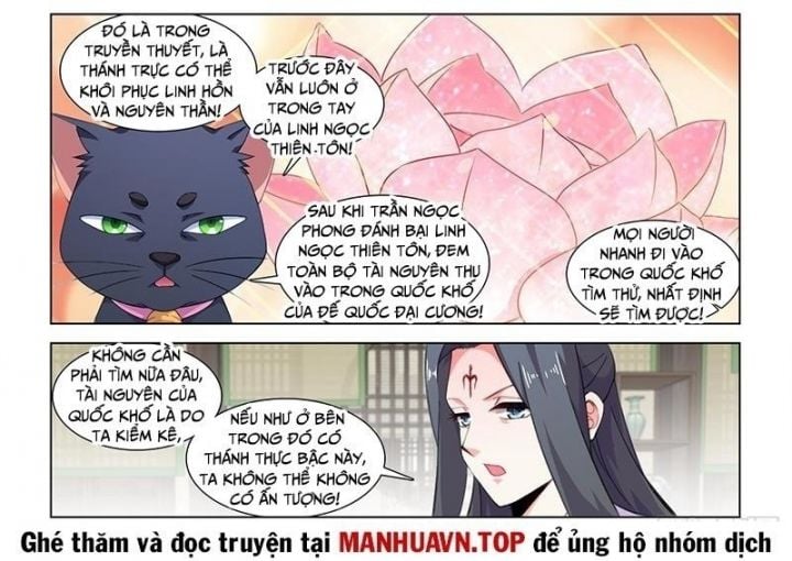 Song Tu Đạo Lữ Của Tôi Chapter 814 - Trang 19