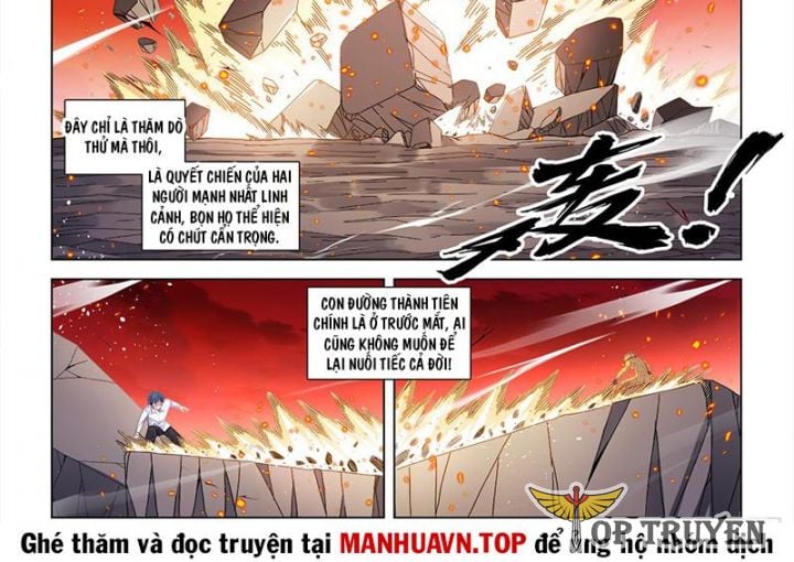 Song Tu Đạo Lữ Của Tôi Chapter 814 - Trang 1