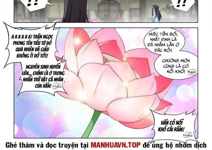 Song Tu Đạo Lữ Của Tôi Chapter 814 - Trang 21