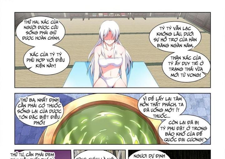 Song Tu Đạo Lữ Của Tôi Chapter 814 - Trang 12