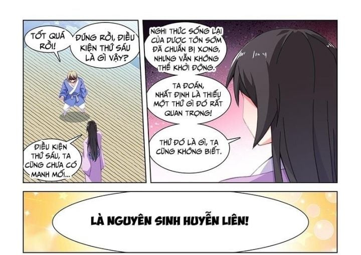 Song Tu Đạo Lữ Của Tôi Chapter 814 - Trang 18