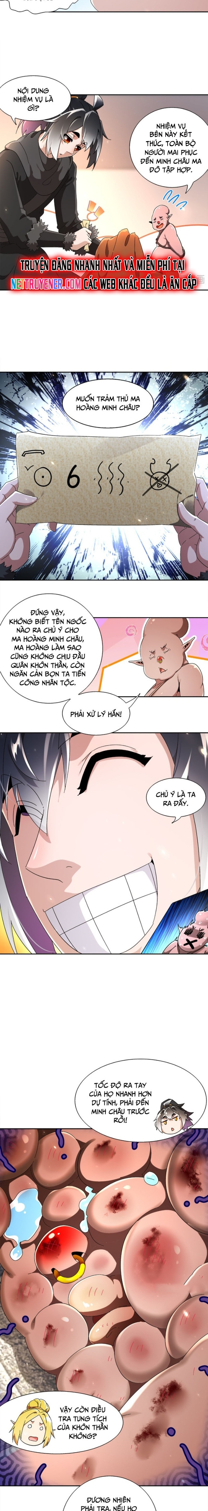 Tuyệt Sắc đạo Lữ đều Nói Ngô Hoàng Thể Chất Vô địch Chapter 381 - Trang 3