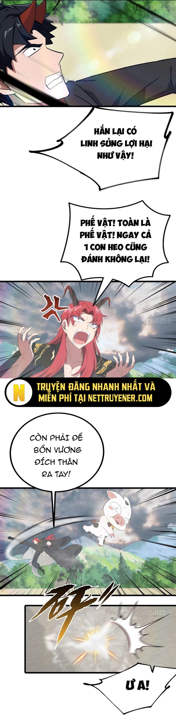 Tu Tiên Trở Về Tại Vườn Trường - Season 2 Chapter 162 - Trang 8
