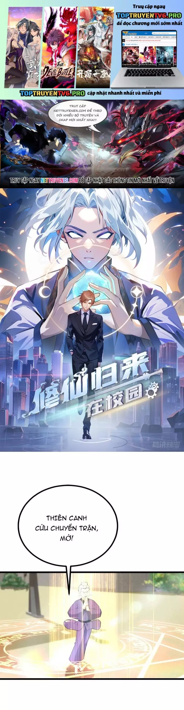 Tu Tiên Trở Về Tại Vườn Trường - Season 2 Chapter 162 - Trang 0