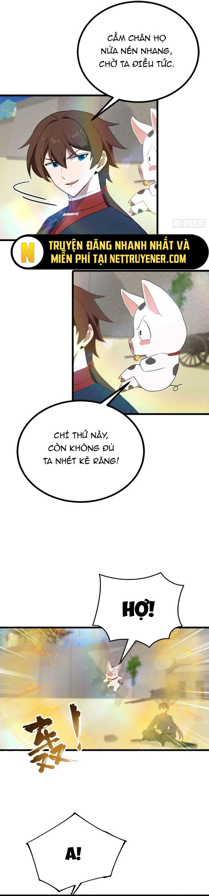 Tu Tiên Trở Về Tại Vườn Trường - Season 2 Chapter 162 - Trang 7