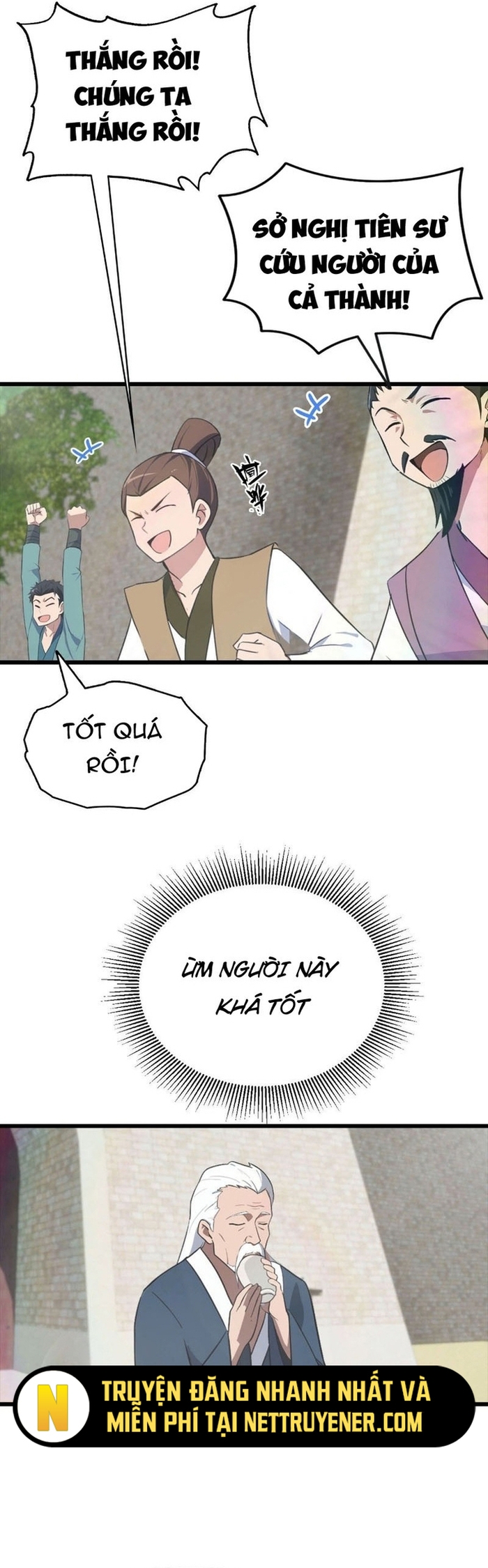 Tu Tiên Trở Về Tại Vườn Trường - Season 2 Chapter 162 - Trang 15