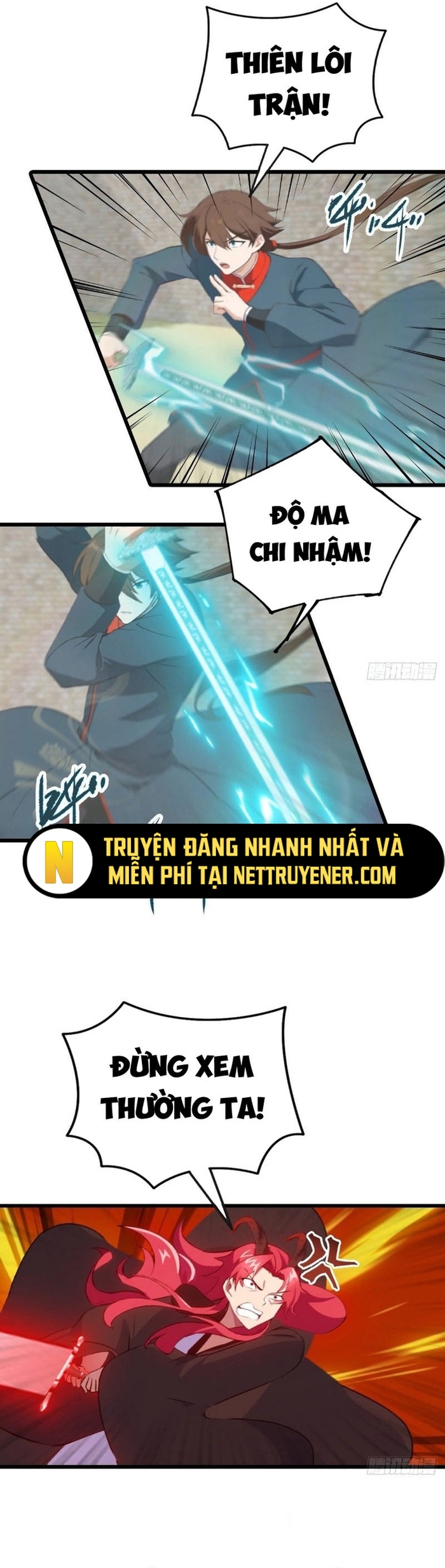 Tu Tiên Trở Về Tại Vườn Trường - Season 2 Chapter 162 - Trang 12