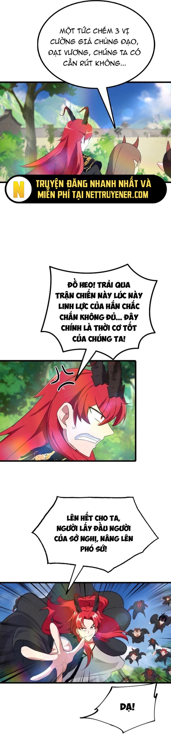 Tu Tiên Trở Về Tại Vườn Trường - Season 2 Chapter 162 - Trang 5